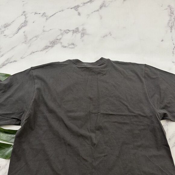 Cinch Mens Americana Tattoo Print Tee Size L Gray Eagle USA Pride Flash T-Shirt - Picture 9 of 10